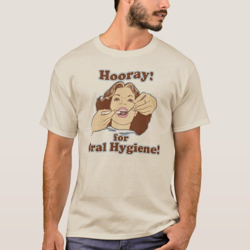 Funny Dentist Hygienist RDH T_Shirt