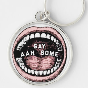 Funny Dentist Keychain
