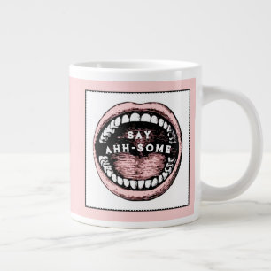 Funny Dentist Large Coffee Mug