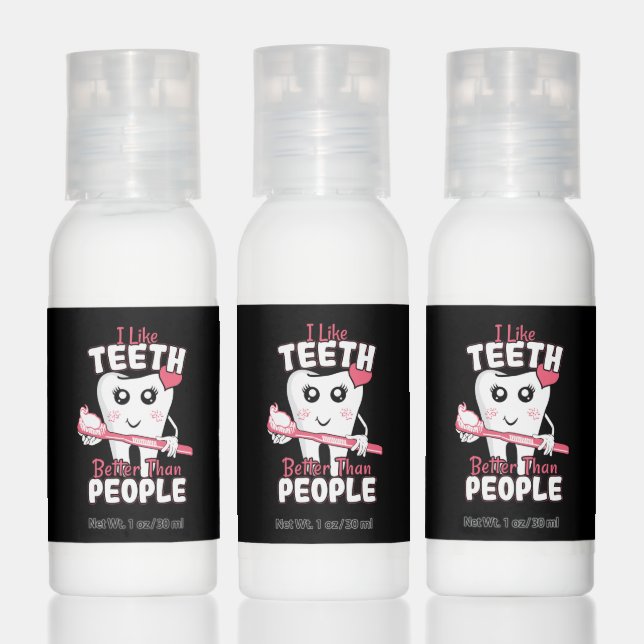 Funny Dentist - Like Teeth Better than People Hand Lotion (Set)