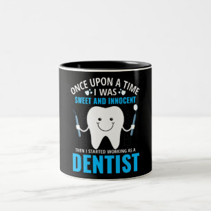 Funny Dentist Mug