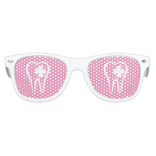 Funny Dentist Party   Lucky Clover Teeth Kids Sunglasses