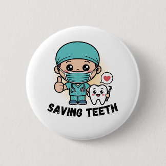 FUNNY DENTIST :SAVING TEETH BUTTON