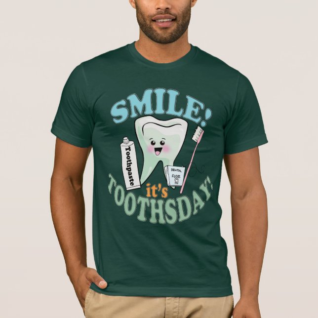 Funny Dentist T-Shirt (Front)