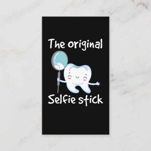 Funny Dentist Tooth Humor Dental Assistant Business Card