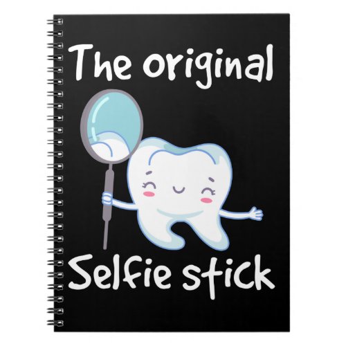Funny Dentist Tooth Humor Dental Assistant Notebook