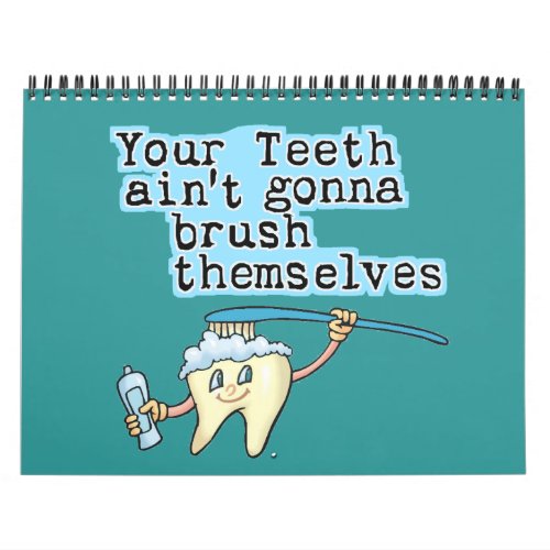 Funny Dentists Calendar