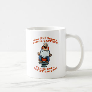 Funny dentists dental hygienists humor coffee mug