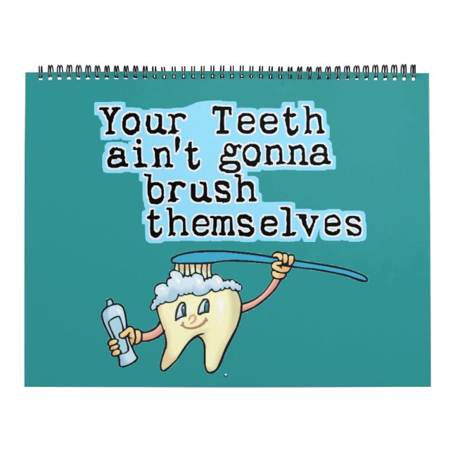 Funny Dentists Office Calendar (Cover)