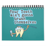 Funny Dentists Office Calendar at Zazzle