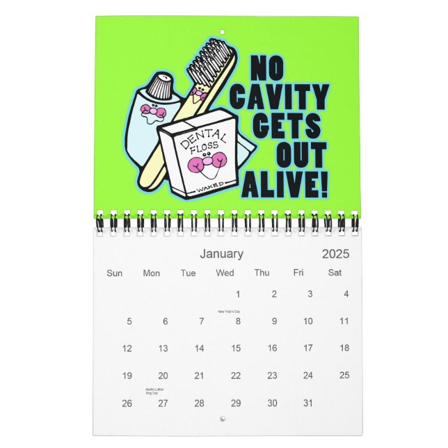 Funny Dentists Office Calendar | Zazzle Funny Dentists Office Calendar | Zazzle