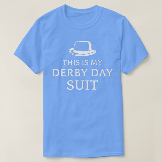 Funny Derby Day Kentucky Men Hat, This is My Derby T-Shirt (Design Front)