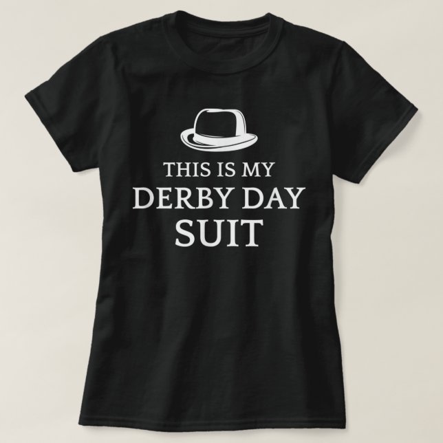 Funny Derby Day Kentucky Men Hat, This is My Derby T-Shirt (Design Front)