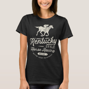 Funny Derby Day Louisville Kentucky Style Horse Racing Gift Kids T