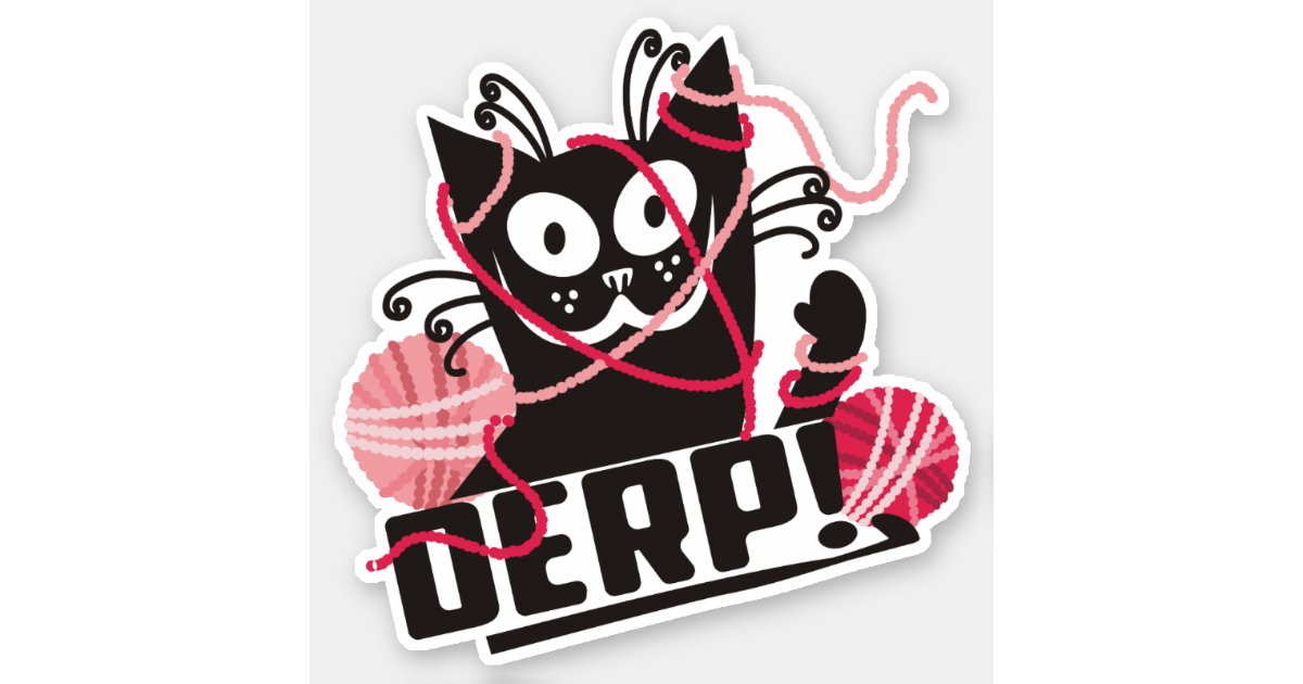 derpy cat