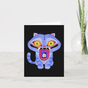 Funny Derpy Officially Licensed For Men Women Kids Card