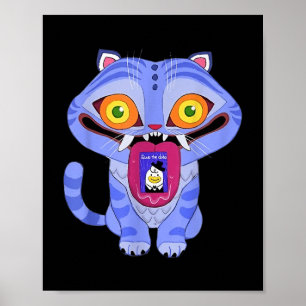 Funny Derpy Officially Licensed For Men Women Kids Poster