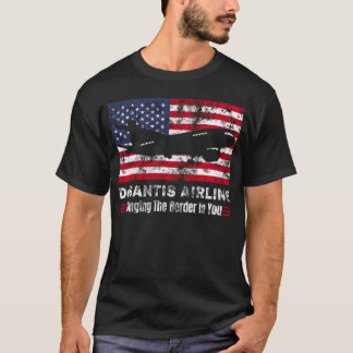 Funny DeSantis Airlines Bringing The Border to You T-Shirt