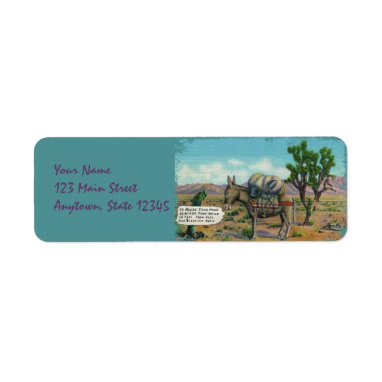 funny-desert-return-address-labels-zazzle