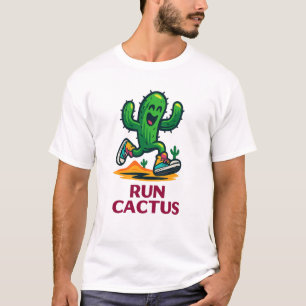 Funny Desert Runner T-Shirt