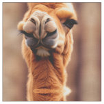 funny desert theme camel all over print  fabric