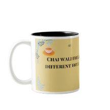 Funny Desi Chai Mug, Pakistani Indian Tea Lover