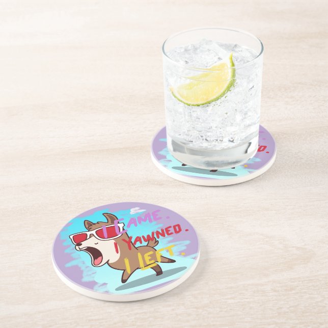 funny design coaster (Side)
