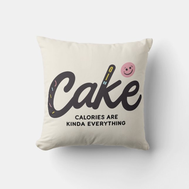 funny design pillow (Front)