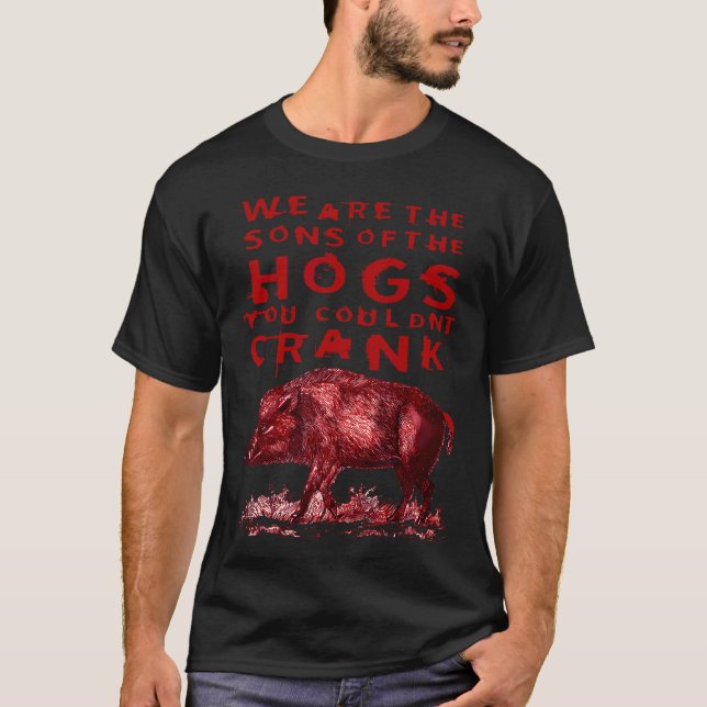 Funny Design T-Shirt (Front)
