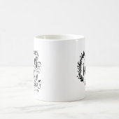 Funny Design With A Saying It Is What It Is Coffee Mug (Center)