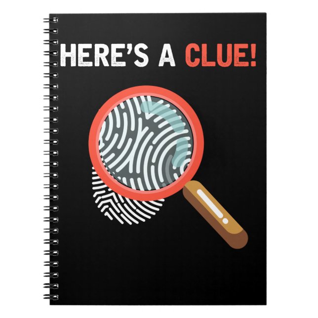 Funny Detective Crime Investigation Drama Book (Front)