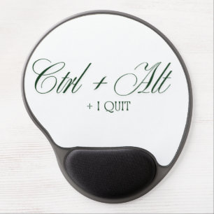 Funny Developer — Gift Gel Mouse Pad