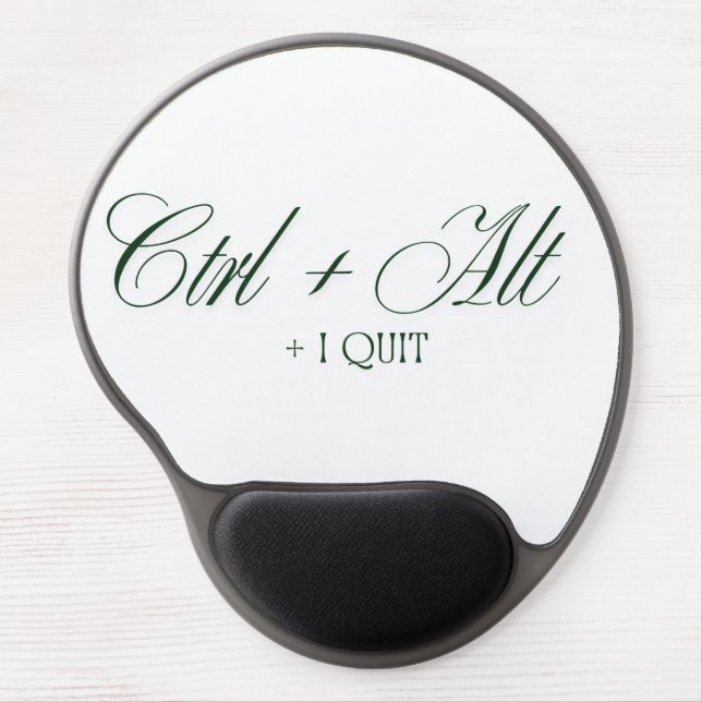 Funny Developer  — Gift Gel Mouse Pad (Front)