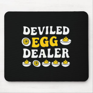 Funny Deviled Egg Er Thanksgiving  Mouse Pad