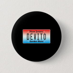 Funny Devito New Jersey Italian American Nj Cutlet Button