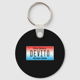 Funny Devito New Jersey Italian American Nj Cutlet Keychain