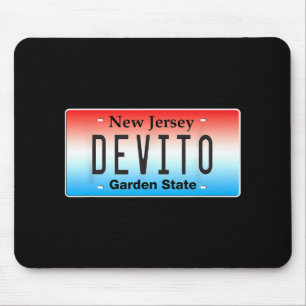 Funny Devito New Jersey Italian American Nj Cutlet Mouse Pad