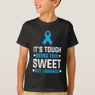 Funny Diabetes Awareness Insulin Warrior Diabetic T-Shirt