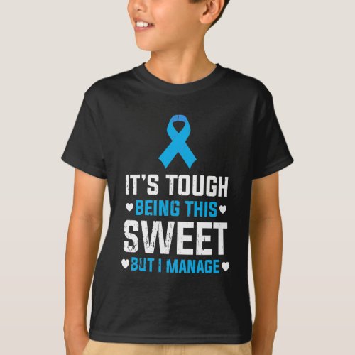Funny Diabetes Awareness Insulin Warrior Diabetic T_Shirt