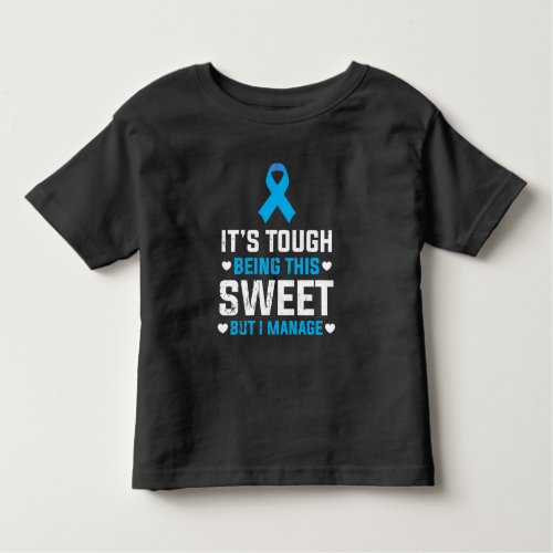 Funny Diabetes Awareness Insulin Warrior Diabetic Toddler T_shirt