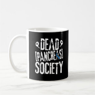 Funny Diabetes Diabetic Dead Pancreas Gift Type 1 Coffee Mug