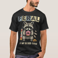 Funny Diabetes Raccoon Humor Type One Insulin Joke