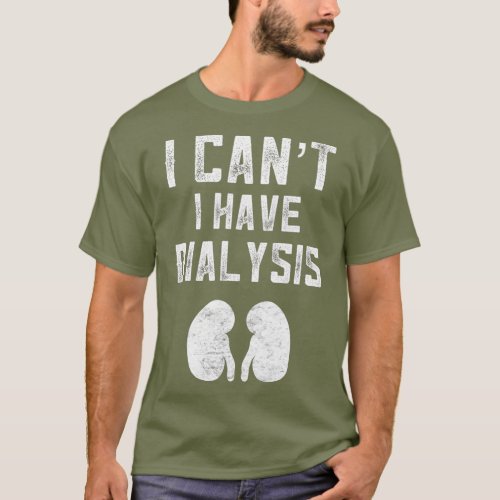 Funny Dialysis Patient Gifts Kidney Nurse Gifts T_Shirt