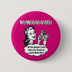 Funny Dice - I'd Like To Thank Button