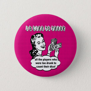 Funny Dice - I'd Like To Thank Button
