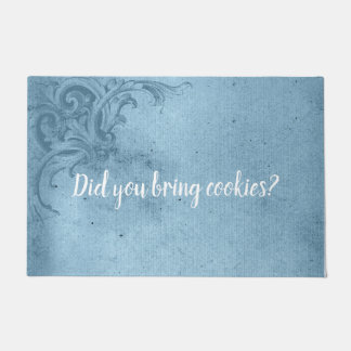 Funny Did You Bring Cookies? Doormat
