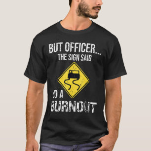Funny Diesel Apparel Offroad Racing Mechanic Humor T-Shirt