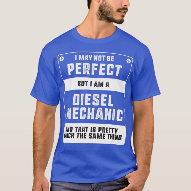 Funny Diesel Mechanic Shirts Gift (Front)