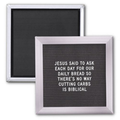 Funny Diet Quotes _ Letter Board Magnet 23