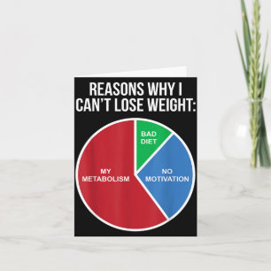 Funny Diet Sarcastic Gym Quotes Weight Loss Humor Card